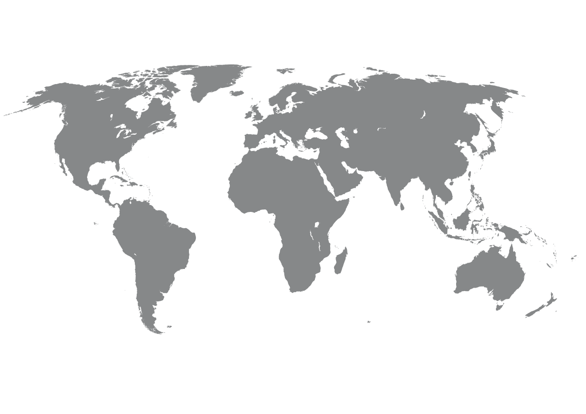 INTOCAST Worldmap