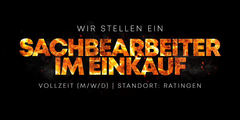 Sachbearbeiter im Einkauf in Vollzeit (M/W/D) Für den Standort in Ratingen